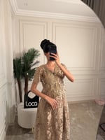 فستان ناعم مع جاكيت