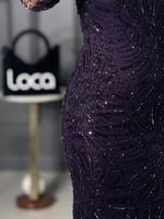 فستان سهره مطرز