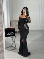 فستان سهره مميز وراقي ب3الوان مميزه