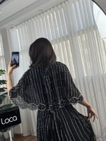 فستان سهره بتصميم راقي