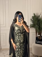 جلابيه أنيقه مطرزه