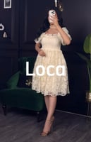 فستان ناعم قصير