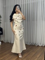 طقم بلوزه وتنوره