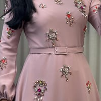 فستان ناعم قصير