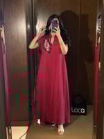 جلابية أنيقه وناعمه