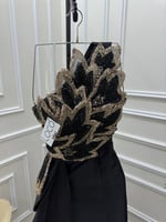 فستان سهره اسود