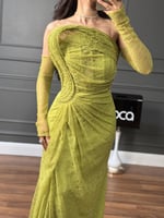 فستان سهره دانتيل