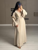 فستان ناعم وراقي