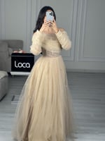 فستان سهره بتصميم راقي