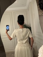 طقم ناعم بقصه ناعمه