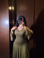 فستان ناعم وراقي