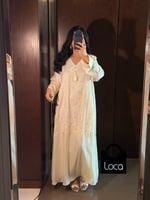 جلابية أنيقه وناعمه