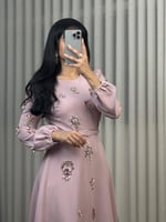 فستان ناعم قصير