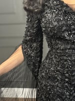 فستان سهره اسود