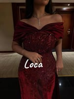 فستان سهره مخمل مطرز