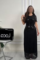 فستان سهره اسود