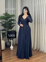 فستان سهره مطرز