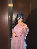 جلابية أنيقه وناعمه