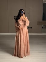 فستان ناعم وراقي