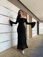 فستان ناعم راقي من لوكا