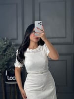 فستان ناعم من لوكا