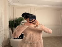 طقم ناعم بلون لحمي