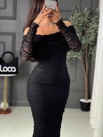 فستان ناعم من لوكا