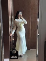 فستان ناعم من لوكا