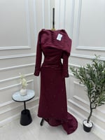 فستان سهره عودي