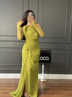 فستان سهره دانتيل