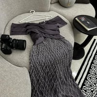 فستان سهره فخم اوف شولدر