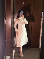 فستان ناعم قصير