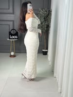 فستان ناعم من لوكا