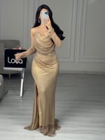 فستان سهره جولدن سلايت