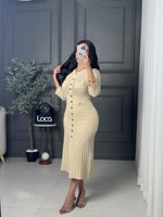 فستان ناعم من لوكا