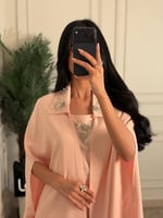 فستان ناعم قطعتين