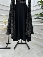 جلابيه ميد راقيه بأكمام مميزه