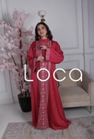 جلابيه باللون الفوشي