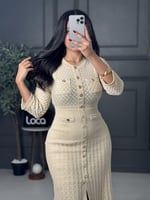 فستان ناعم من لوكا