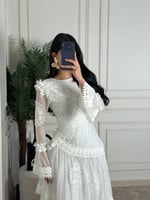 فستان ناعم وراقي