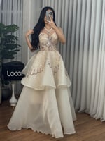 فستان سهره بتصميم راقي