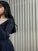 فستان سهره مطرز