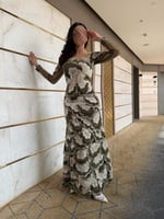 فستان سهره راقي من لوكا