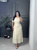 فستان ناعم من لوكا