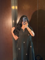 جلابية أنيقه وناعمه