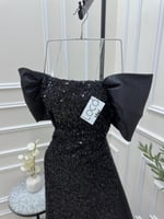 فستان سهره اسود