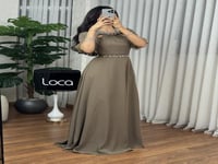 فستان سهره بتصميم راقي