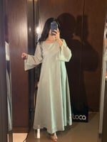 جلابية أنيقه وناعمه