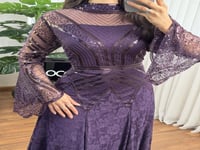 فستان سهره راقي وناعم