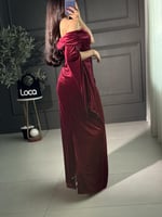 فستان سهره مميز وراقي